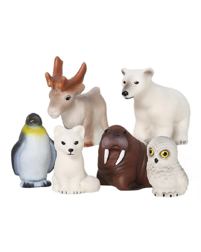 Набор ВЕСНА В3467 Животные Арктики и Антарктики игровые фигурки весна набор животные арктики и антарктики