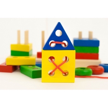 Набор Краснокамская Игрушка НСК-01 Геометрик - фото 3