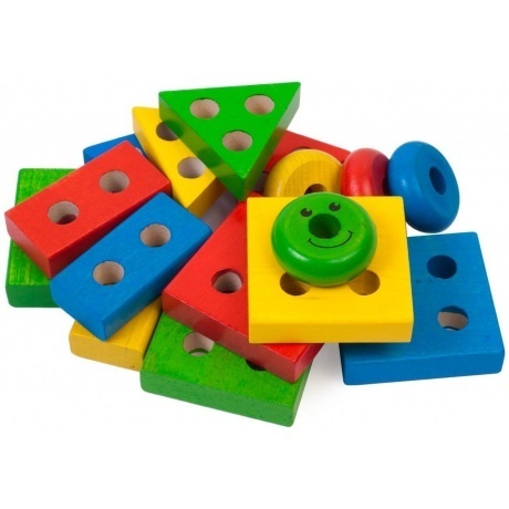 Набор Краснокамская Игрушка НСК-01 Геометрик - фото 4