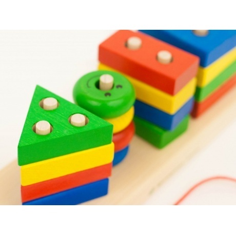 Набор Краснокамская Игрушка НСК-01 Геометрик - фото 5