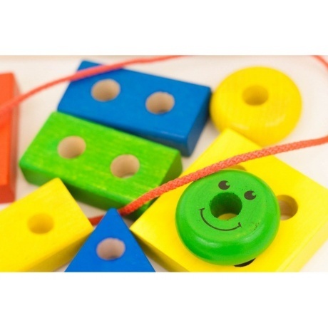 Набор Краснокамская Игрушка НСК-01 Геометрик - фото 6