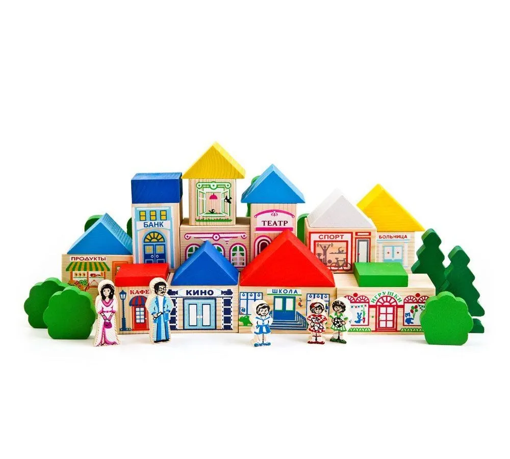 Набор Томик 7678-1 Веселый городок - фото 2
