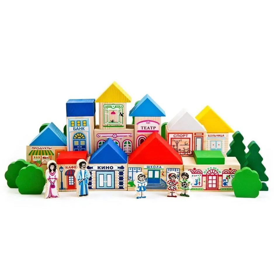 Набор Томик 7678-1 Веселый городок - фото 1
