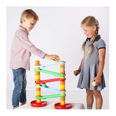 Пирамидка БИПЛАНТ 15004 Зайкина горка. Аттракцион №1 - фото 6