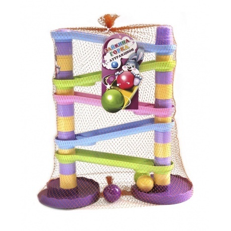 

Пирамидка БИПЛАНТ 15005 Зайкина горка. Аттракцион №2