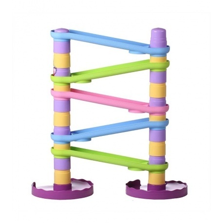 Пирамидка БИПЛАНТ 15005 Зайкина горка. Аттракцион №2 - фото 2