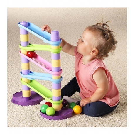 Пирамидка БИПЛАНТ 15005 Зайкина горка. Аттракцион №2 - фото 3