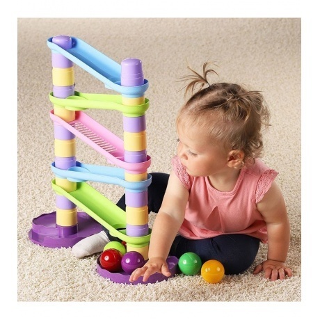 Пирамидка БИПЛАНТ 15005 Зайкина горка. Аттракцион №2 - фото 4