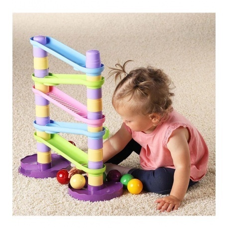 Пирамидка БИПЛАНТ 15005 Зайкина горка. Аттракцион №2 - фото 5