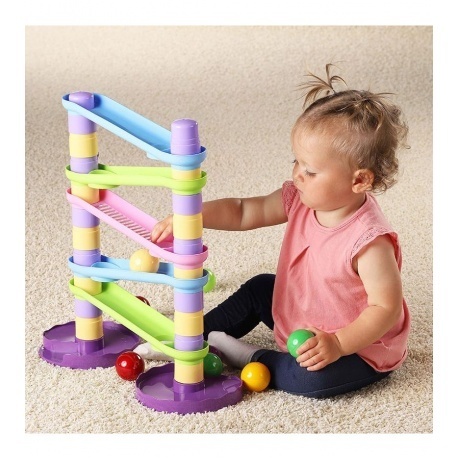 Пирамидка БИПЛАНТ 15005 Зайкина горка. Аттракцион №2 - фото 6