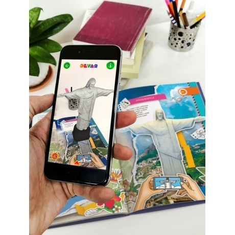 Книга DEVAR 4399 большая энциклопедия в доп. реальности - фото 6