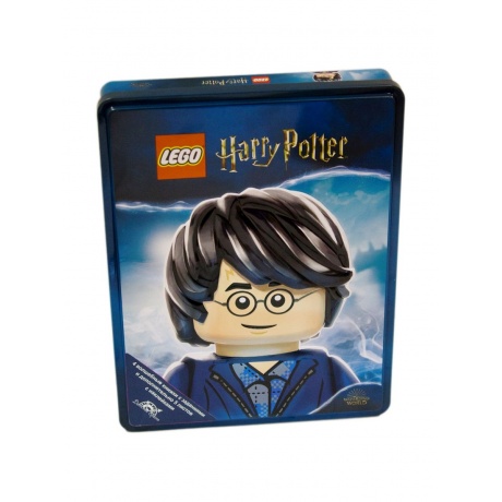 Комплект книг LEGO TIN-6401A Harry Potter 4 шт. - фото 1