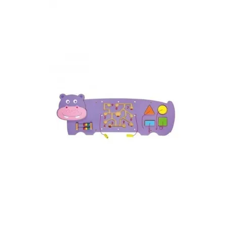 Головоломка-пазл "Бегемот"в коробке VIGA VG50470