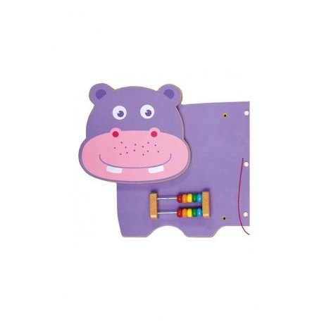 Головоломка-пазл "Бегемот"в коробке VIGA VG50470 - фото 2