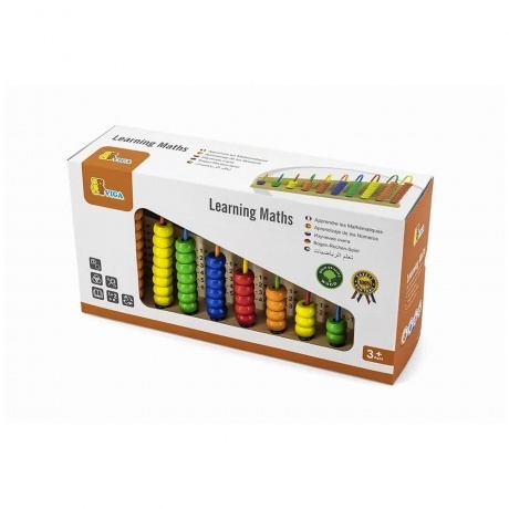 Счеты в коробке VIGA VG50022 - фото 3