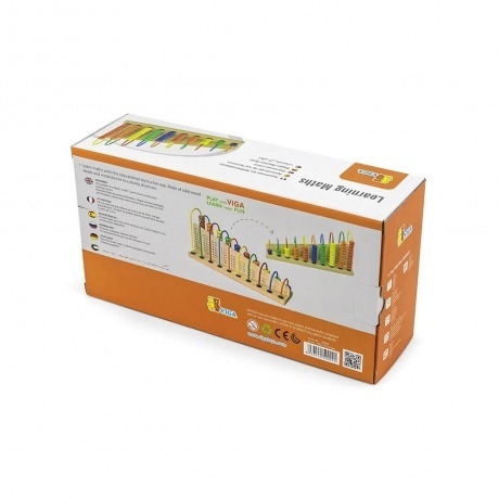 Счеты в коробке VIGA VG50022 - фото 4