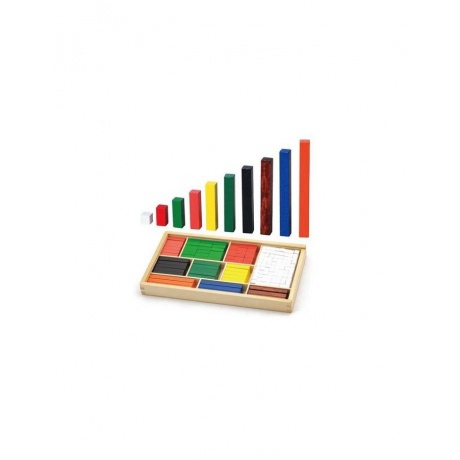 Конструктор блочный 308 деталей в ящике математические блоки разных цветов и размеров VIGA 56166 - фото 2