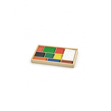Конструктор блочный 308 деталей в ящике математические блоки разных цветов и размеров VIGA 56166 - фото 3