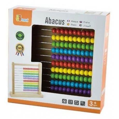 Счеты в коробке VIGA 50493 - фото 2