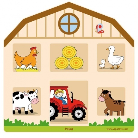 Игра "Открой-закрой замочки"в коробке VIGA VG51627 - фото 2