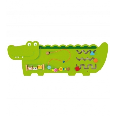 Головоломка-лабиринт"Крокодил" в коробке VIGA VG50469