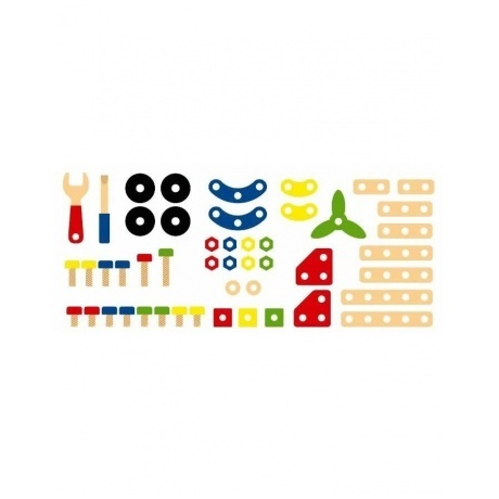 Конструктор  48 дет.в ведре VIGA VG50383 - фото 2