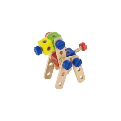 Конструктор  48 дет.в ведре VIGA VG50383 - фото 3