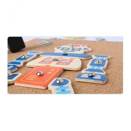 Конструктор "Робот"45 деталей в коробке VIGA VG50335 - фото 2