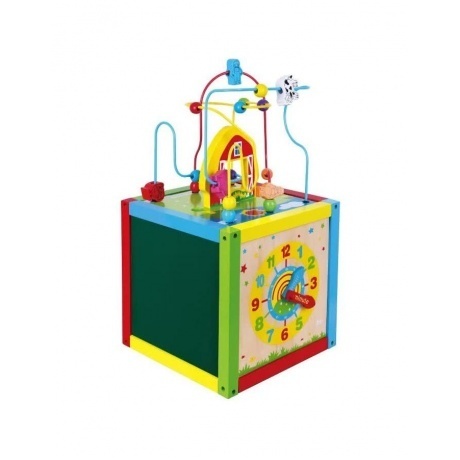 Развивающий модуль Куб(5 в 1)в коробке VIGA VG58506 - фото 2