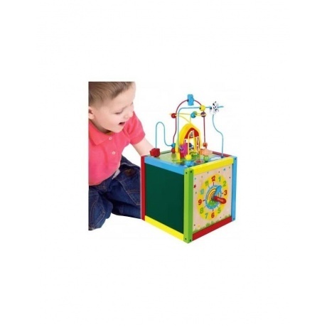 Развивающий модуль Куб(5 в 1)в коробке VIGA VG58506 - фото 6