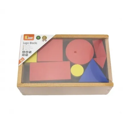 Геометрические фигуры 48 шт.в ящике VIGA VG56164