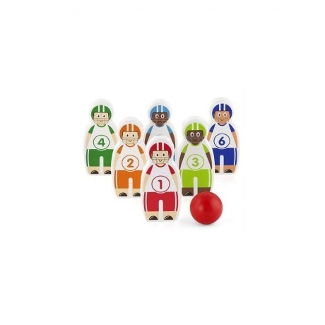 Игра Боулинг в коробке VIGA 50666 - фото 2