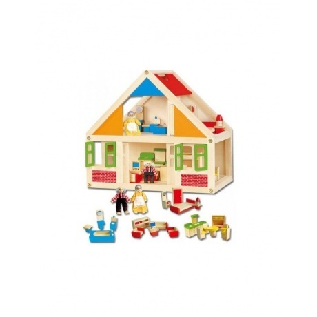 Набор Домик в коробке VIGA 56254A - фото 2