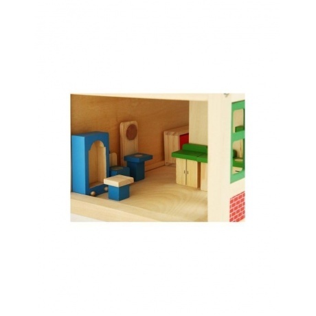 Набор Домик в коробке VIGA 56254A - фото 3