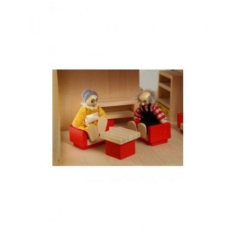 Набор Домик в коробке VIGA 56254A - фото 4