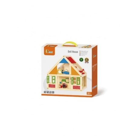 Набор Домик в коробке VIGA 56254A - фото 5