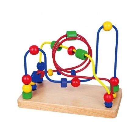 Лабиринт(дерево)в коробке VIGA VG56256