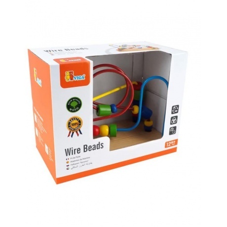 Лабиринт(дерево)в коробке VIGA VG56256 - фото 2