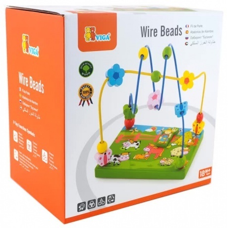 Лабиринт в коробке VIGA VG59664 - фото 2