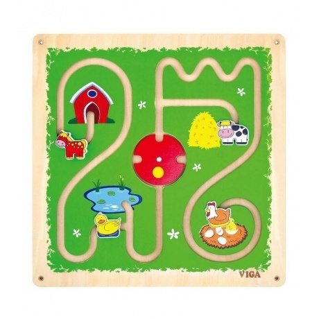 

Лабиринт-трек(дерево) 450*450*50мм VIGA VG50437