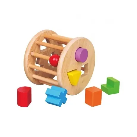 Цилиндр-сортер в коробке VIGA 54123