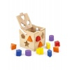 Сортер в коробке куб с отверстиями,12 блоков разных форм VIGA 53...