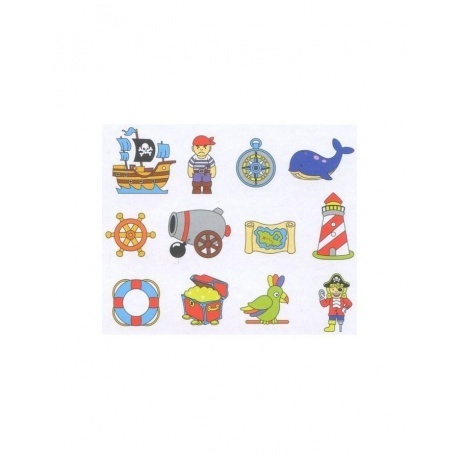 Шнуровка "Пираты" (12 блоков) VIGA VG59852 - фото 2