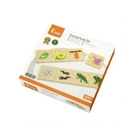 Пазлы для малышей в коробке VIGA 51609
