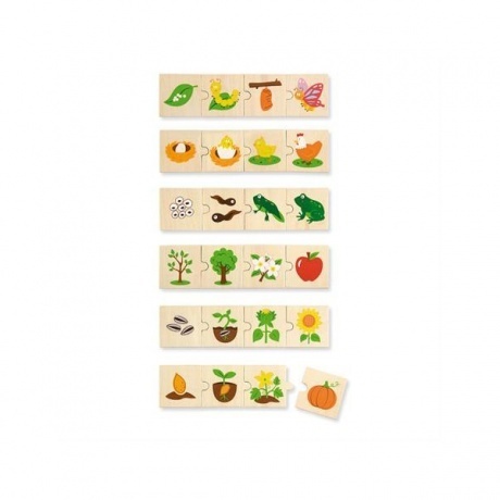 Пазлы для малышей в коробке VIGA 51609 - фото 2