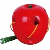 Шнуровка "Яблоко"(дерево)в коробке VIGA 56276