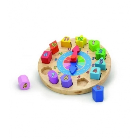 Часы-пазл в коробке VIGA VG59235 - фото 2