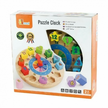 Часы-пазл в коробке VIGA VG59235 - фото 3