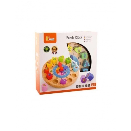 Часы-пазл в коробке VIGA VG59235 - фото 4