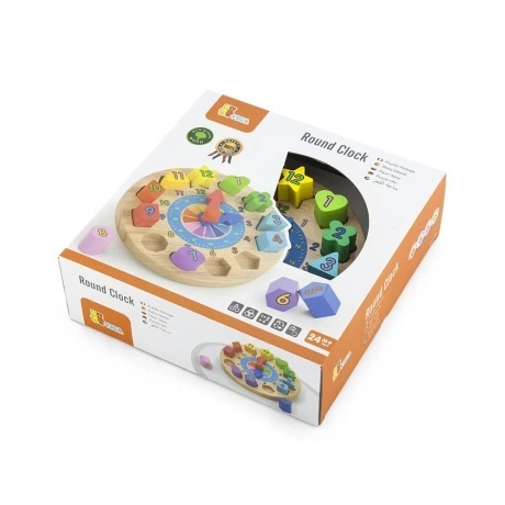 Часы-пазл в коробке VIGA VG59235 - фото 5